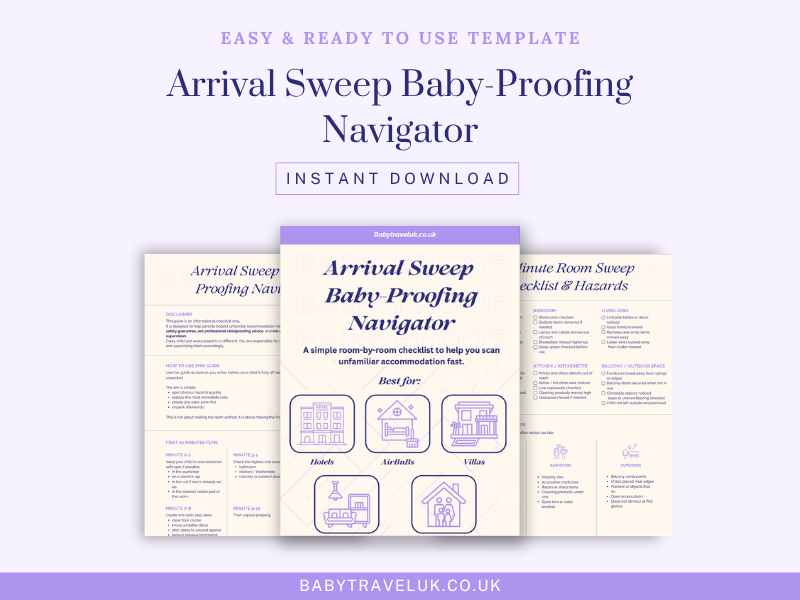 Arrival Sweep Baby-Proofing Navigator product image